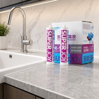 Scellant polymère MS anti-moisissure de qualité 0, résistant à la moisissure, imperméable, sans silicone, adhésif pour l'étanchéité des joints de l'évier de cuisine et de la salle de bain