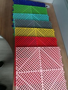 แผ่นพลาสติก PP สำหรับปูพื้นโรงรถแผ่นประสานกันลื่น - Product Image 6