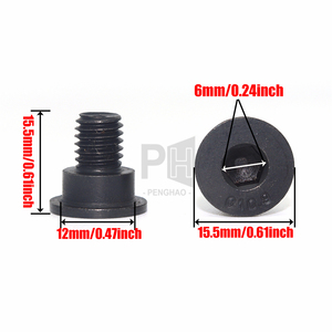 Tornillos de Retención del Disco de Freno Superior con Pernos de Hombro Escalonados para BMW Serie 3 E36 E46 E90 E91 E92 E93 <span class=keywords><strong>1990</strong></span> - 2018 316 318 320 323 325 328 - Product Image 2