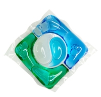 Dosettes IKEDA 4-en-1 détergent à lessive capsules de lavage détergent fabricant de dosettes à lessive bio