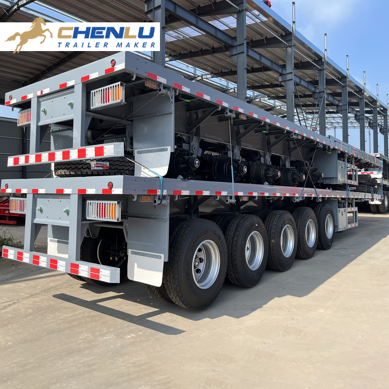 17M 6 Axle 80 Ton 100
