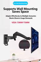 Moniteur LCD professionnel sans bordure 22 pouces 1k 1080P OEM/ODM pour ordinateur de bureau