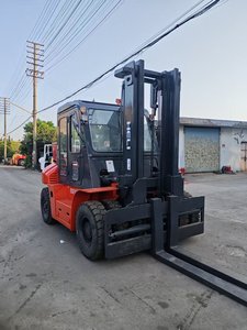 <b>Used</b> Diesel HELI FD70 fd2.5/3/4/5/7/10/15/16/25/30-Ton Forklift with Three Master WITH AC AND CAB in Shanghai for Sale - Product Image 6