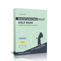 Usine En Gros Glycérine Golf Masque Hydratant Balle De Golf Masque Facial Lift Menton Soins De La Peau Golf Masque Pour Le Sport