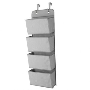 Bolsa de Almacenamiento Colgante para Puerta de Gran Capacidad, Ahorra Espacio, Categorizada para Almacenamiento y Organización del Hogar y Comestibles - Product Image 1