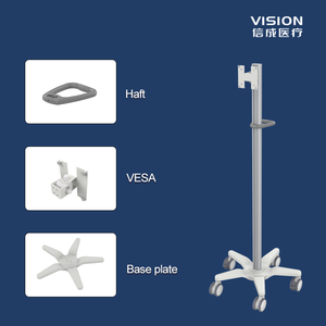 Hot Bán Vesa Di Động Y Tế Máy Tính Xách Tay Máy Trạm Làm Việc Giỏ Hàng Thiết Kế Công Nghiệp Phong Cách Bệnh Viện Máy Tính Bảng Máy Tính Giỏ Hàng Cho Các Trường Học Sử Dụng - Product Image 4
