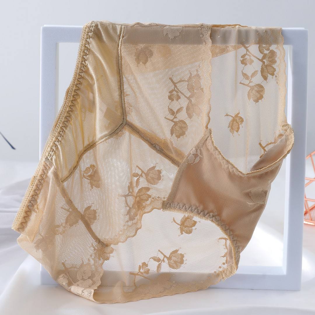 Custom EU Wholesale Custom Lace Briefs - Tailored Patterns, Sizes & Low/Mid/High Waist Styles Lace Panties for Bulk Orders