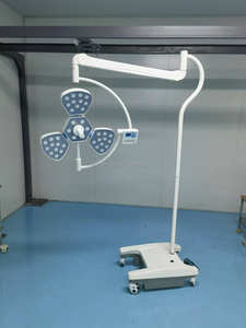 ไฟผ่าตัดสัตว์แบบ LED สองหัว สำหรับห้องผ่าตัดสัตวแพทย์  แบบไร้เงา - Product Image 5