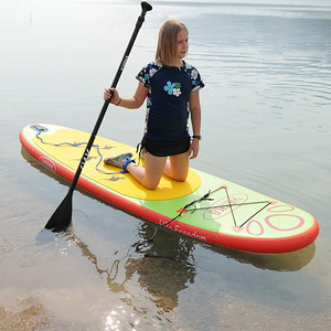 YASKA All Round Kids SUP <span class=keywords><strong>Paddle</strong></span> Board <span class=keywords><strong>Stand</strong></span> <span class=keywords><strong>Up</strong></span> Paddleboard <span class=keywords><strong>gonflable</strong></span> En stock - Product Image 1