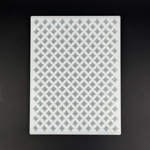 Aranceles más bajos en abundancia Cubo de corazón cuadrado personalizado Molde medicado Pascua Silicona Gummy Bear <span class=keywords><strong>Candy</strong></span> Fondant Mold - Product Image 5