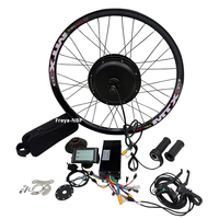 Kit de conversion de vélo électrique avec moteur à moyeu direct sans balais MTX 1500W 2000W, contrôleur Surron 40A et écran LCD SW900