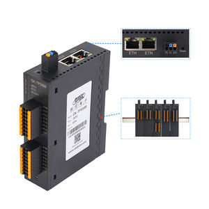 Modbus TCP Ethernet/IP K/T/J tipi CK-TP3169 modülü ile sıcaklık kontrol cihazı 16 kanal termokupl giriş modülü - Product Image 1