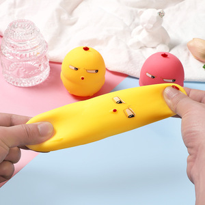 <b>Mixed</b> Squeeze Doughnut Stress Relief Toy Cute Desk Decor and Plaything for Kids 12-Pack with Colorful <b>Box</b> - Product Image 1