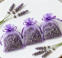 Thé en fleurs de lavande chinoise de qualité alimentaire supérieure pour infusion en vrac, sachets de thé naturel apaisant et parfumé pour la santé