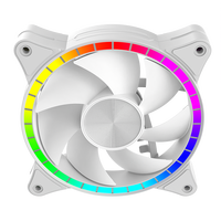 Vente chaude 120mm RGB ARGB ventilateur de boîtier PC haute Performance PWM refroidisseur de processeur silencieux avec dissipateur thermique 12V tension nominale