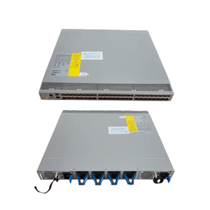 Original Nexus 3524P-10GX 24 SFP+ Port Dual-redundant Hot-swappable Power Enterprise 10G Ethernet <b>Switch</b> IEEE 802.1Q VLAN - Product Image 3