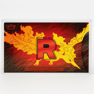 Caja de Acrílico para Tarjetas, Exhibidor de Acrílico para Pokémon TCG: Mega Charizard X EX Ultra-Premium Collection - Product Image 1