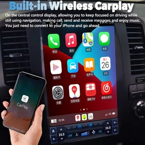 Radio para Auto Android 15 de 12.8 Pulgadas para Nissan Navara D40 Nissan Pathfinder R51 2008-2015, Reproductor Multimedia para Auto, Unidad Principal con Pantalla Táctil - Product Image 2