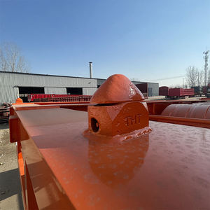 Factory Direct Sale Brand New 3 Axle Skeleton Container Semi <b>Trailer</b> for Highway Logistics Container Haulage - Product Image 3