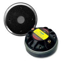 GMINJOO Haut-parleur de compression HF de haute qualité 12 pouces 120W avec tweeter à ligne acoustique en titane et pavillon de tweeter HF