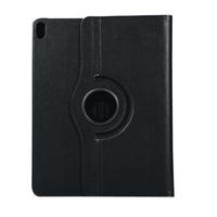 Étui de tablette rotatif à 360 degrés, antichoc, en cuir PU lychee, avec coque arrière rigide en PC pour iPad 9 10 9.7 pouces MINI/2/3/4