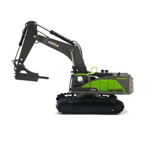 Huina Kids Diecast Construction Site Foreuse Camion <span class=keywords><strong>Jouet</strong></span> 1/50 Échelle 1723 Heavy Duty Alliage Drill Digger Camion pour Enfants - Product Image 5