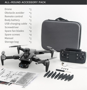 Dron GPS L900 <span class=keywords><strong>Pro</strong></span> Max 4K con Cámara Dual, Evitación de Obstáculos Láser, Motor sin Escobillas, Quadcopter RC Plegable, Control por Aplicación, 3D para Niños - Product Image 6