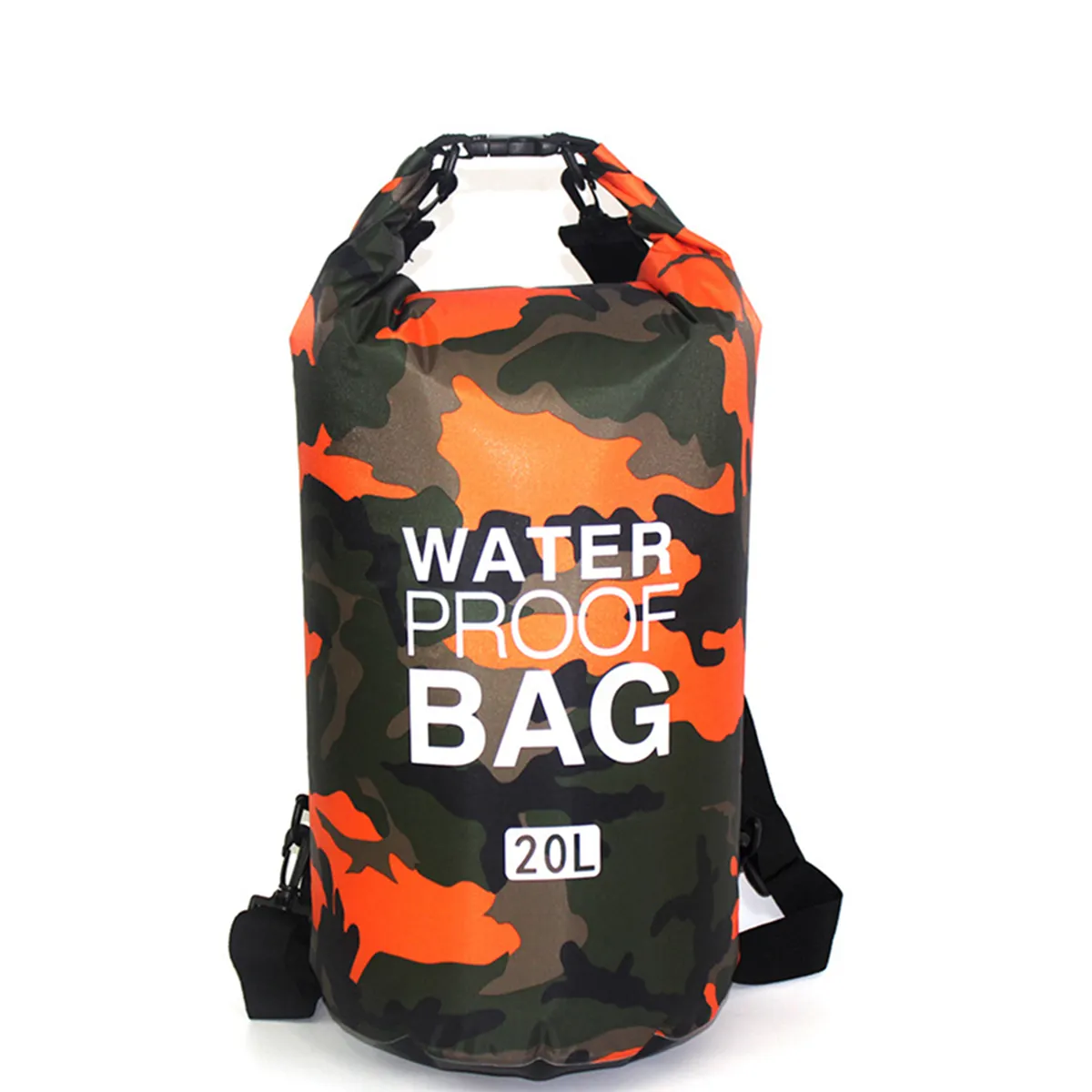 Oem Water proof Travel Große graue Orange Eco Pack trockene wasserdichte Tasche