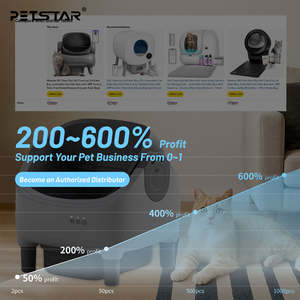 Vente chaude pour <span class=keywords><strong>Amazon</strong></span> bac à <span class=keywords><strong>litière</strong></span> autonettoyant avec capteur de sécurité automatique à ouverture par le haut pour plusieurs chats bac à <span class=keywords><strong>litière</strong></span> pour chat - Product Image 3