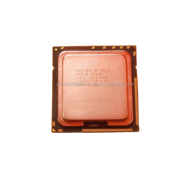 Used for Xeon X5650 2.9GHz 6-Core CPU Processor SLBV3 LGA2011-3 30MB L3 Cache for Server Application