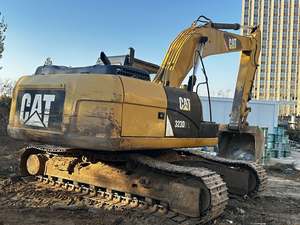 รถขุดไฮดรอลิกขนาด 23 ตัน สำหรับขาย รถขุดแคตเตอร์พิลลาร์ 323D2L มือสองแท้ ราคาถูก รถขุดตีนตะขาบ - Product Image 2