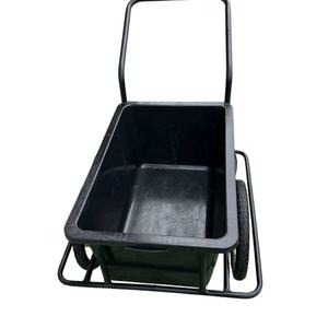 90l भारी शुल्क उद्यान परिवहन ट्रॉली के साथ कुशल मोबाइल उपकरण भंडारण बॉक्स हैंडकार्ट ट्रेलर परिवहन ट्रॉली के साथ कुशल मोबाइल उपकरण - Product Image 4