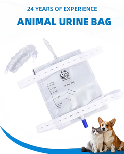 ถุงเก็บปัสสาวะระบายน้ำสำหรับสัตว์เลี้ยงกระเป๋าเก็บปัสสาวะสุนัขแมวสำหรับสายสวนสัตว์เลี้ยงสัตวแพทย์สัตว์โรงพยาบาล - Product Image 4