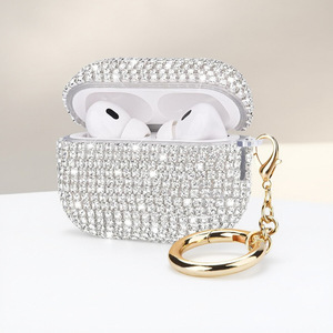 Étui diamanté pour Airpods Pro 3, coque scintillante avec étoiles et diamants pour Airpods 4/3/2/1 - Product Image 3