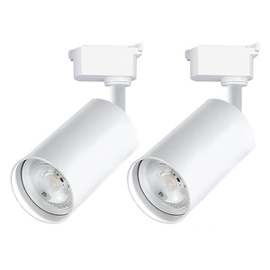 ไฟติดรางแบบปรับได้ COB LED คุณภาพสูง ทันสมัย ให้ค่า CRI 80 กำลังไฟ 12-40 วัตต์ แสงสี 3000K/4000K/6500K ผลิตจากอลูมิเนียมอัลลอยด์ สำหรับใช้ภายในอาคาร - Product Image 1