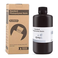 Résine standard ELEGOO, 1000g, résine d'impression 3D UV, faible rétrécissement, haute précision, pour imprimante 3D LCD DLP SLA
