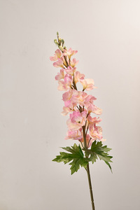 Fleurs de Delphinium de soie artificielle colorées de longue tige de haute qualité pour la décoration de mariage d'arrangement floral - Product Image 5