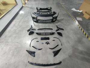 Aplicable a 2021 para mercedes-benz CLA modificado <span class=keywords><strong>AMG45</strong></span>, recubierto por W118 con rejilla - Product Image 4