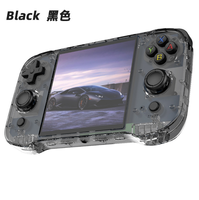 Console de jeu portable R46S avec écran IPS de 4,0 pouces, système Linux, Wifi intégré, 2,4G sans fil, batterie 4000 mAh, console de jeu rétro portable