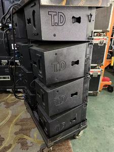 Haut-parleur Line Array TA-<span class=keywords><strong>L12</strong></span> double <span class=keywords><strong>12</strong></span> pouces d'occasion avec cadre de suspension en aluminium 6061-T6, testé pour les grandes performances - Product Image 5