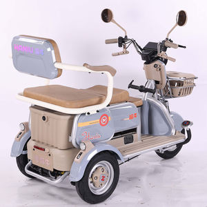 Moto électrique puissante, vélo électrique tout-terrain, scooter 3 roues pour personnes âgées, motos et tricycles pour <span class=keywords><strong>un</strong></span> usage quotidien - Product Image 5