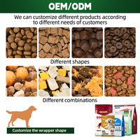 Aliments secs pour chiens en vrac à prix avantageux, formes variées, sac de 20 kg, vente en gros, directement de l'usine, pour toutes les races de chiens adultes