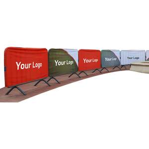 Copertura barriera in tessuto di rete in vinile per il controllo della folla - Product Image 6