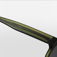 Lunettes de soleil polarisées en acétate Mazzucchelli fabriquées à la main, tendance mode, pour hommes, femmes, unisexe, confortables, monture intégrale, protection UV
