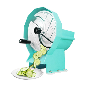 Thương mại Hướng dẫn sử dụng ABS cơ thể 420ss lưỡi trái cây và rau Máy cắt cho cửa hàng nước giải khát - Product Image 1