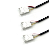 YZCONN kustom pabrik disesuaikan 3 Pin ekstensi Jst Jst Sm 2 Led Strip kawat Harness