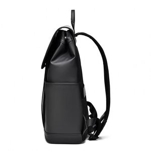 OEM Waterproof Pu School Casual Outdoor Travel <b>Bag</b> Custom logo <b>Large</b> Capacity Expend 15.6 Inch <b>Laptop</b> Computer Backpack - Product Image 5