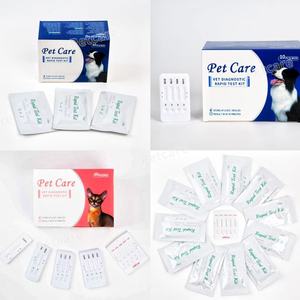 Veterinary Pet Disease <strong>Detection</strong> Canine Parvovirus <strong>Antigen</strong> <strong>Test</strong> + GIARDIA Ag Combined <strong>Test</strong> (CPV+GIA) - Product Image 3