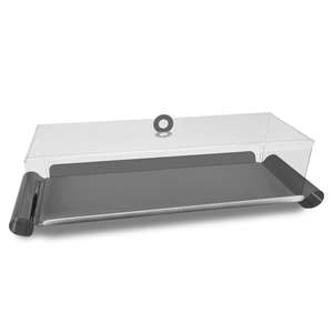 Premium Quality Stainless Steel Serving Tray With <b>Mirror</b> Finish For Hotel Restaurant And Home Use - Product Image 1