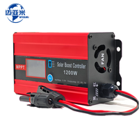 Contrôleur de charge solaire MPPT MYAMI 1200W 48V 60V 72V avec affichage LCD et connecteur PV M-C-4, courant d'entrée PV 1200W max 30A